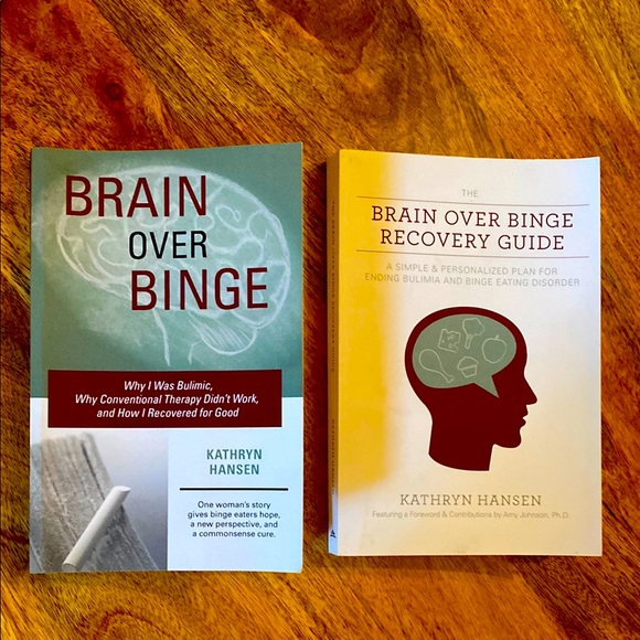 Brain Over Binge Book Set - Picture 1 of 2